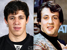 Evgeni Malkin Sylvester Stallone