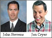 Philadelphia Stevens Jon Cryer