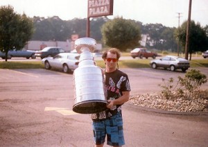 Disco Stu with Cup