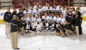 Pittsburgh Penguins team photo