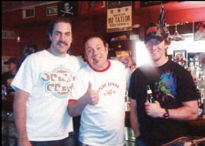 Goddard, me and Orpik Goddard, me and Orpik