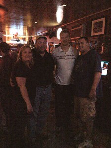Pumpkin, Hot Stuff, Jordan Staal and JJ.