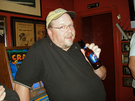 Kunitz bought John a beer!