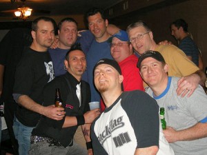 The Boys and Billy G.!