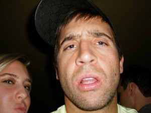 Talbot stole a camera and took a self portrait. :)