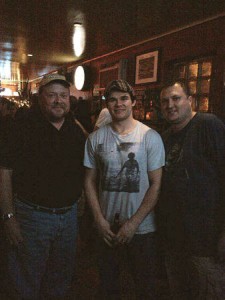 Hot Stuff, Chris Kunitz and JJ