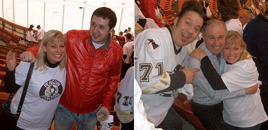 Evgeni Malkin's Family