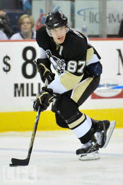 Crosby Skating