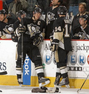 Crosby Hat Trick