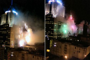 First Night Fireworks