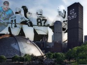 Syl Apps, Mario Lemieux, Evgeni Malkin, Sidney Crosby, and the Civic Arena