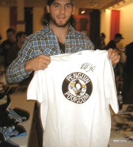 Letang PenguinPoop t-shirt