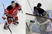 Fleury could better Brodeur’s pace, in front of Brodeur