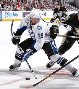 Wrong end of the Hockey stick
