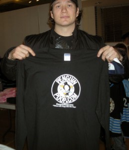 Arron Asham PenguinPoop