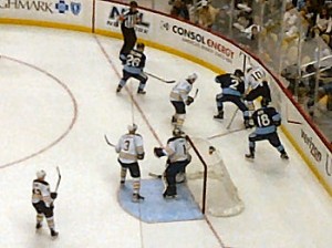 Penguins vs. Sabres Oct 2011