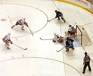 Penguins vs Islanders 10/27/2011