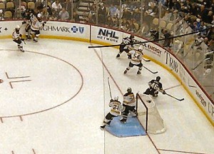 Pens vs Bruins