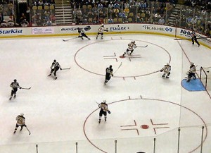 Penguins vs Bruins