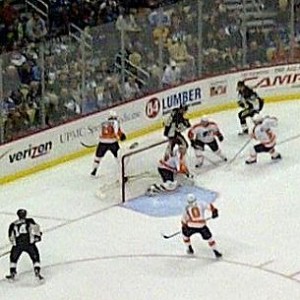 Pens vs Flyers
