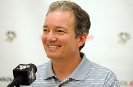 Pittsburgh Penguins GM Ray Shero