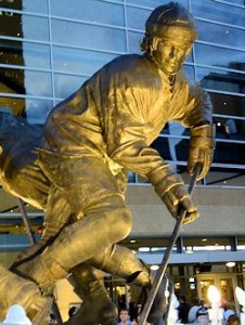 Mario Statue