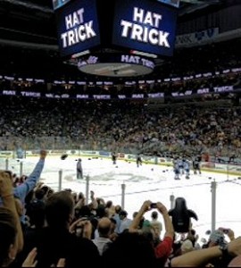 James Neal Hat Trick