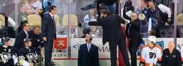 Penguins Vs. Flyers