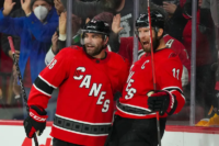 Penguins Staaled by Storm Surge, Lose to Carolina