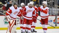 Penguins Collapse, Fall to Red Wings in OT